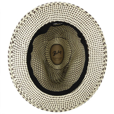 Bailey Hernen Genuine Panama Straw Fedora