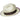 Bailey Hesmond Pinch Front Straw Fedora in Natural / Fuschia