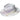 Bailey Hinx Wide Brim Genuine Panama Fedora in Cloud