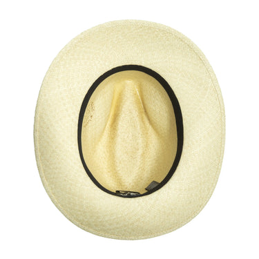 Bailey Kirton Genuine Panama Straw Fedora