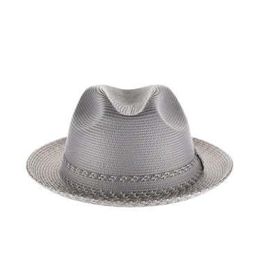 Bailey Mannesroe Two-tone Poly Braid Fedora