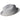 Bailey Mannesroe Two-tone Poly Braid Fedora in Overcast