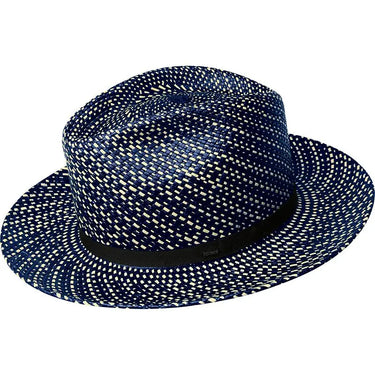 Bailey Phineas Genuine Panama Straw Fedora in Avion / Natural