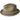 Bailey Salem Pinch Front Toyo Straw Fedora in Driftwood