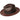 Bailey Stallworth Wide Brim Genuine Panama Fedora in Deep Red / Black