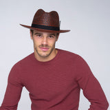 Bailey Stallworth Wide Brim Genuine Panama Fedora