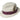 Bailey Tino Center Dent Wool Felt Fedora in Unbleached