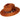 Bailey Trevel Elite Superfine Velour Wool Wide Brim Fedora in Copper