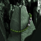 Spiritual Bead Set 8mm - Green Onyx & Riverstone