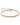 The Beaded Bracelet - Gold