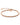 The Beaded Bracelet - Rose Gold