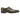 Belvedere Batta in Olive Genuine Ostrich Oxfords in Olive