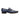 Belvedere Bruno in Navy Genuine Ostrich Leg and Italian Calf Loafers in Navy #color_ Navy