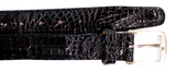 Caiman Belt in Black