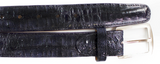 Caiman Belt in Navy