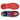 Belvedere George in Multicolor Genuine Ostrich Hand-painted Sneakers