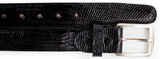 Lizard Belt in Black
