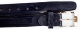 Lizard Belt in Navy