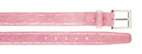 Ostrich Quill Belt in Pink