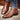 Belvedere Roger in Antique Brandy Genuine Ostrich Side Zipper Boot