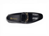 Carrucci Shoes Beveled Squared Toe Dress Loafer