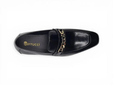 Carrucci Shoes Beveled Squared Toe Dress Loafer