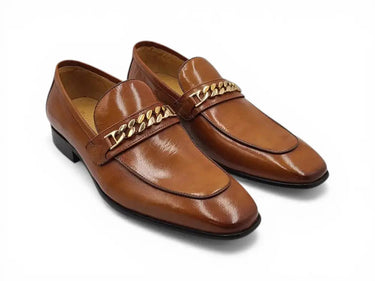 Carrucci Shoes Beveled Squared Toe Dress Loafer
