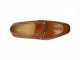 Carrucci Shoes Beveled Squared Toe Dress Loafer