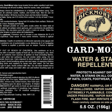 Bickmore Gard-More Water & Stain Repellent in #color_
