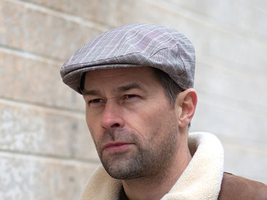 Bigalli Ivy in Beige Cotton Cap