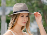 Bigalli Tiffany Straw Hat