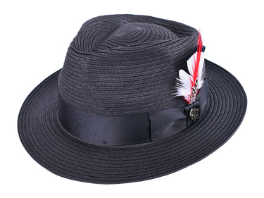 Bigalli Alessandro Straw Outdoor Hat