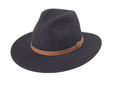 Adventure in Black Wool 100% Wool Felt