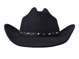 Bigalli Alamo Wool Felt Western Hat