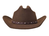 Bigalli Alamo Wool Felt Western Hat