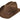 Alamo in Chocolate Wool 100% Wool Felt
