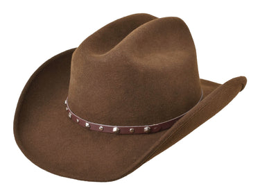 Alamo in Chocolate Wool 100% Wool Felt