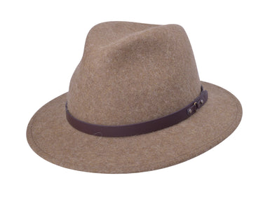 Andes in Amber Brown Alpaca Alpaca Wool Blend
