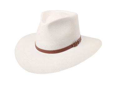 Australian TE Panama in White Panama Panama Grade 3