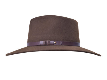 Bigalli Australian Wool Felt Fedora