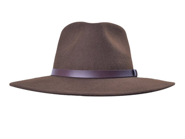 Bigalli Australian Wool Felt Fedora