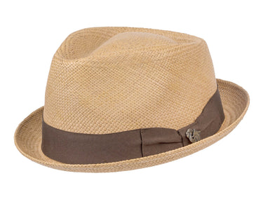 Boston Trilby in Putty Panama Panama Grade 3