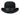 Classic Bowler in Black