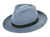 Bradley in Blue Stone Wool 100% Wool Felt