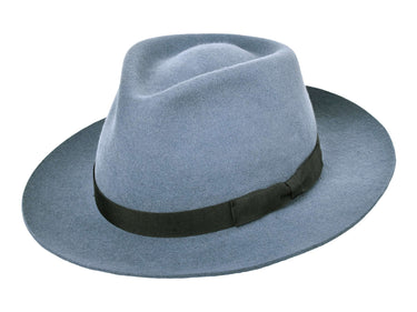 Bradley in Blue Stone Wool 100% Wool Felt