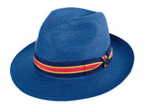 Cuba in Blue Paper Braid Paper Braid