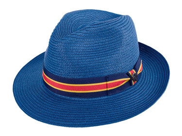 Cuba in Blue Paper Braid Paper Braid