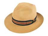 Cuba in Beige Paper Braid Paper Braid