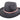 Chukaro in Black Panama in Black Panama Panama Grade 3