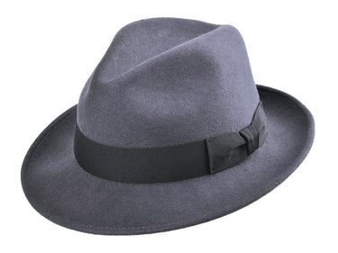 Dean in Dark Grey Wool 100% Wool Felt